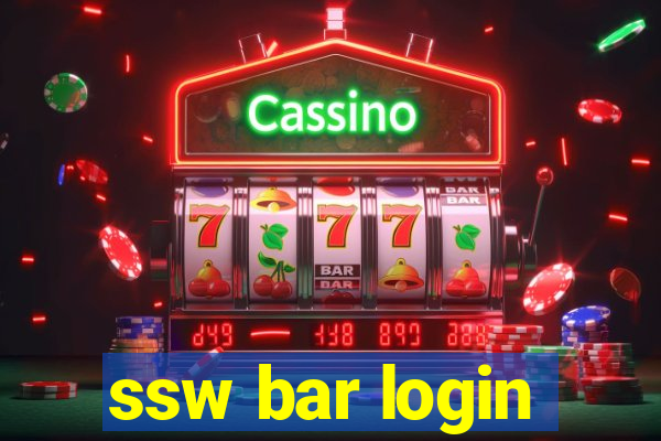 ssw bar login